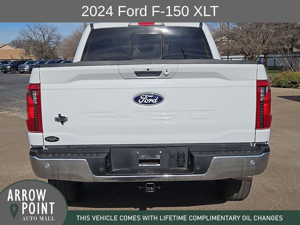 2024 Ford F-150 XLT