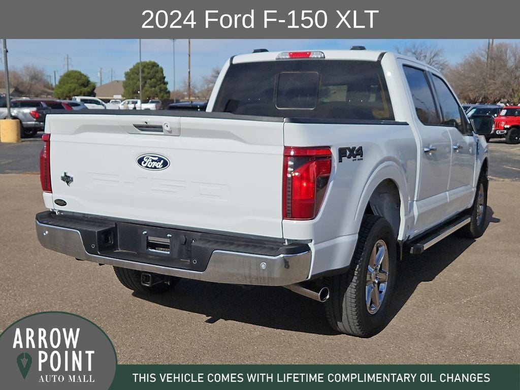 2024 Ford F-150 XLT