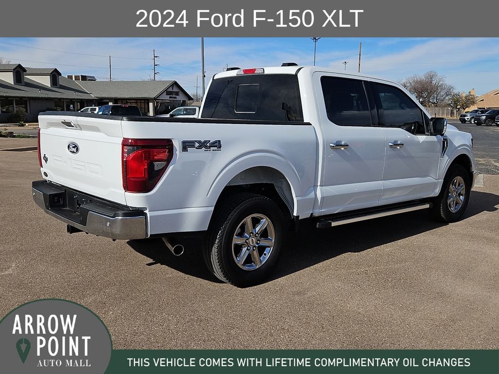 2024 Ford F-150 XLT
