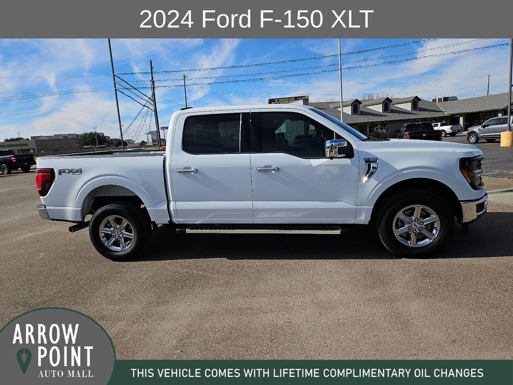 2024 Ford F-150 XLT