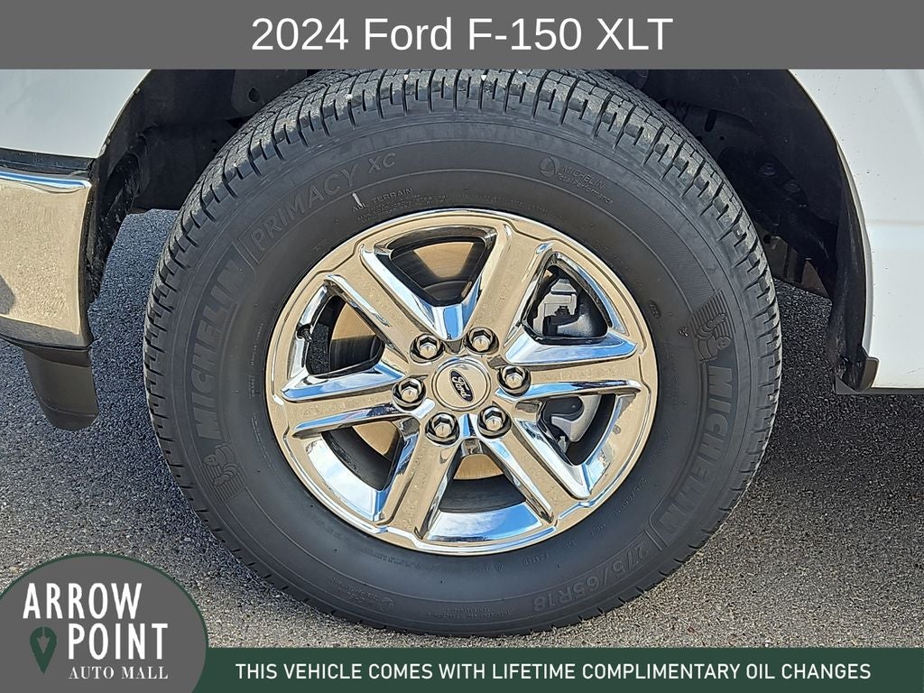 2024 Ford F-150 XLT
