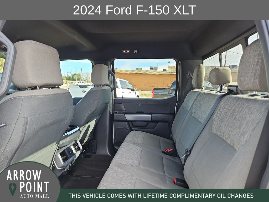 2024 Ford F-150 XLT