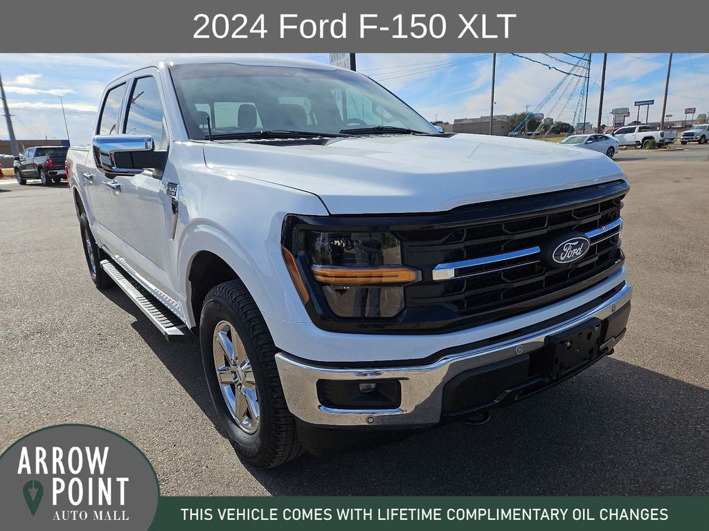 2024 Ford F-150 XLT