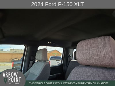2024 Ford F-150 XLT