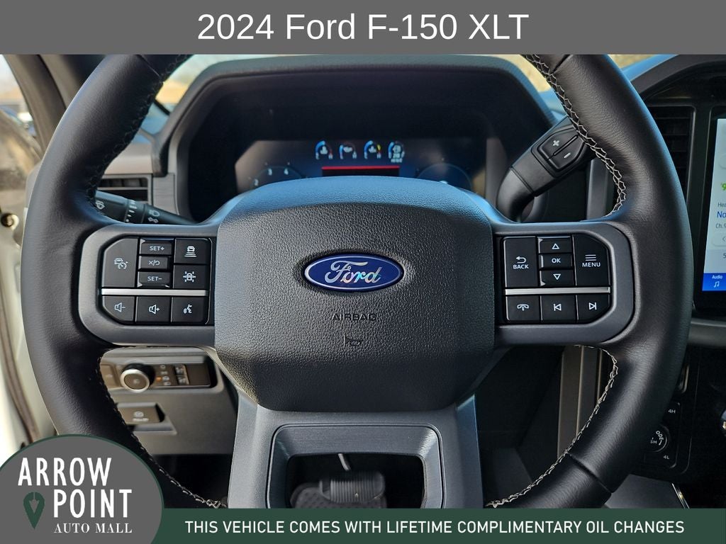 2024 Ford F-150 XLT