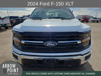 2024 Ford F-150 XLT