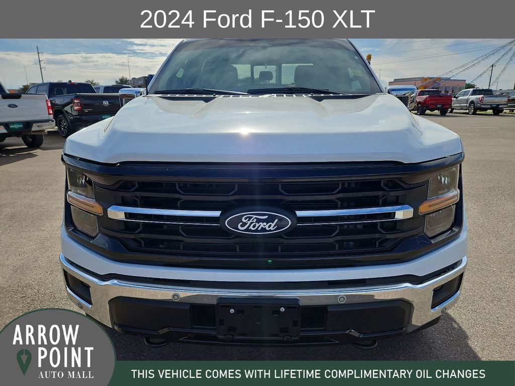 2024 Ford F-150 XLT