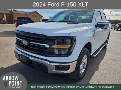 2024 Ford F-150 XLT