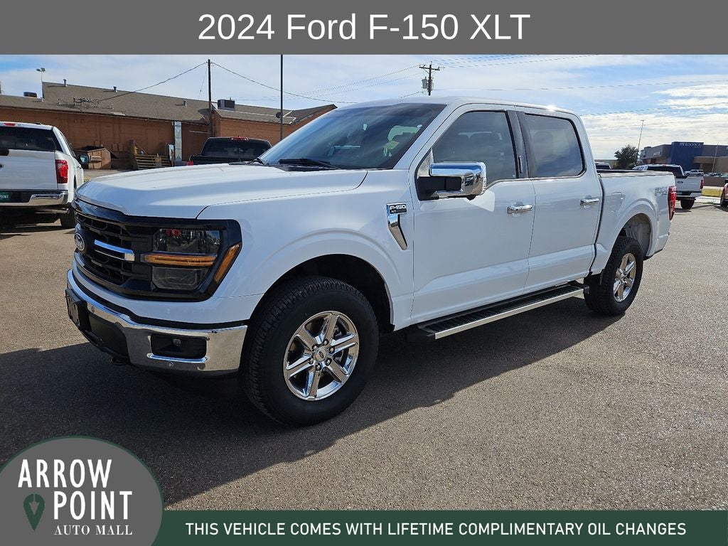 2024 Ford F-150 XLT