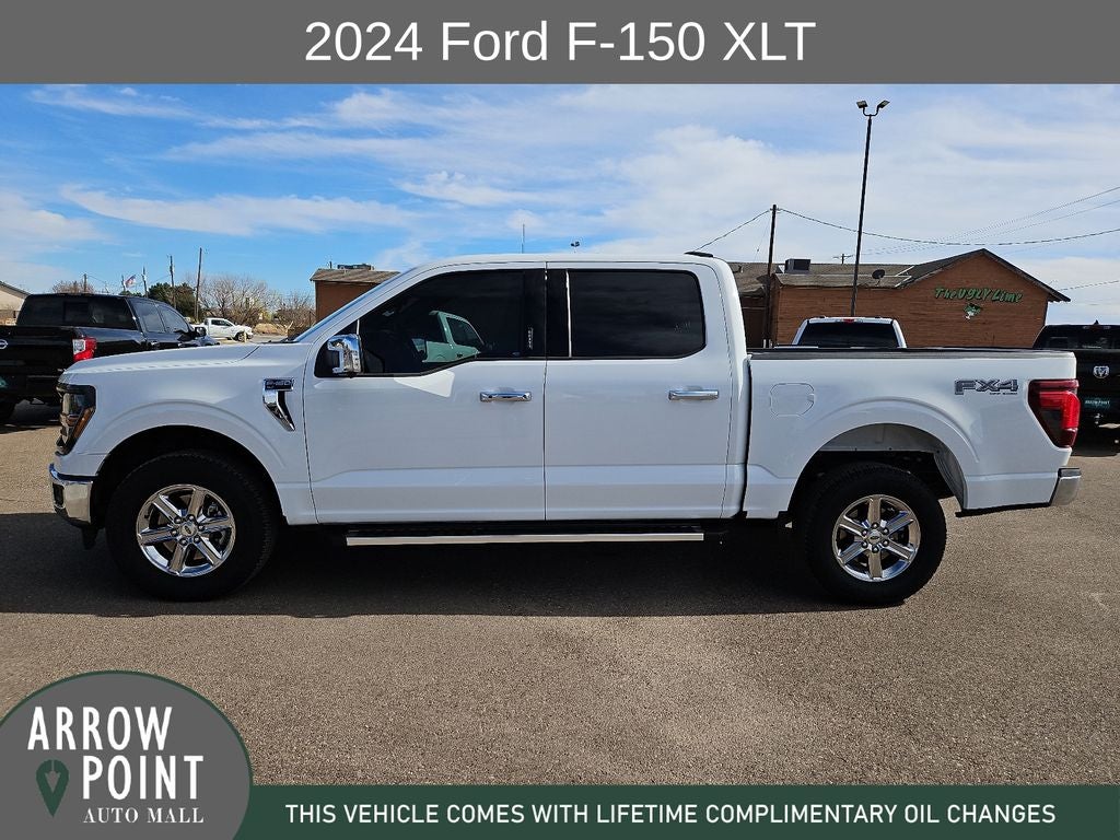 2024 Ford F-150 XLT