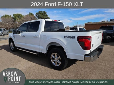 2024 Ford F-150 XLT