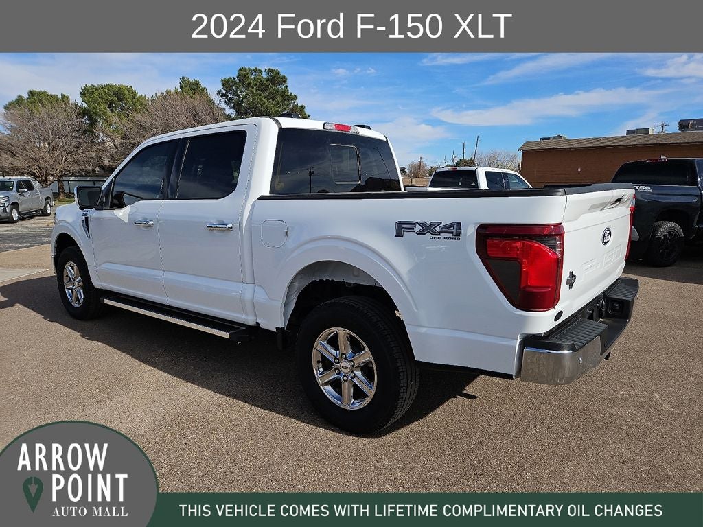 2024 Ford F-150 XLT