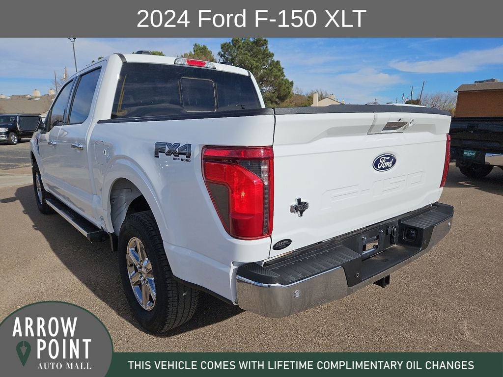 2024 Ford F-150 XLT