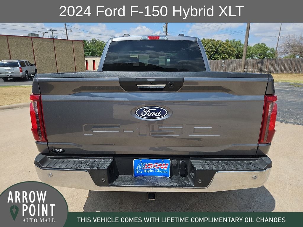 2024 Ford F-150 XLT