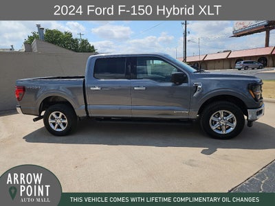 2024 Ford F-150 XLT