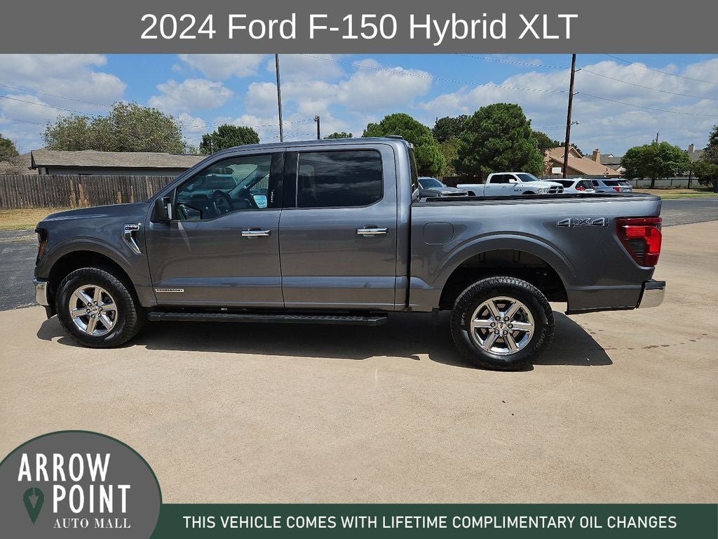 2024 Ford F-150 XLT