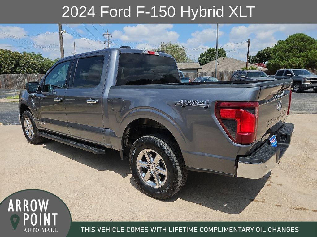 2024 Ford F-150 XLT