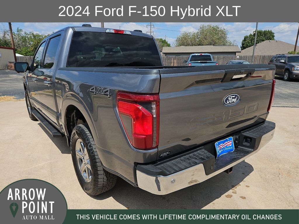 2024 Ford F-150 XLT
