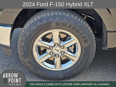 2024 Ford F-150 XLT
