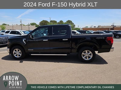 2024 Ford F-150 XLT