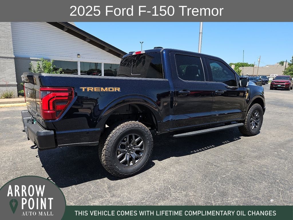 2025 Ford F-150 Tremor