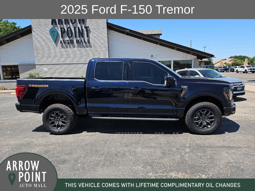 2025 Ford F-150 Tremor