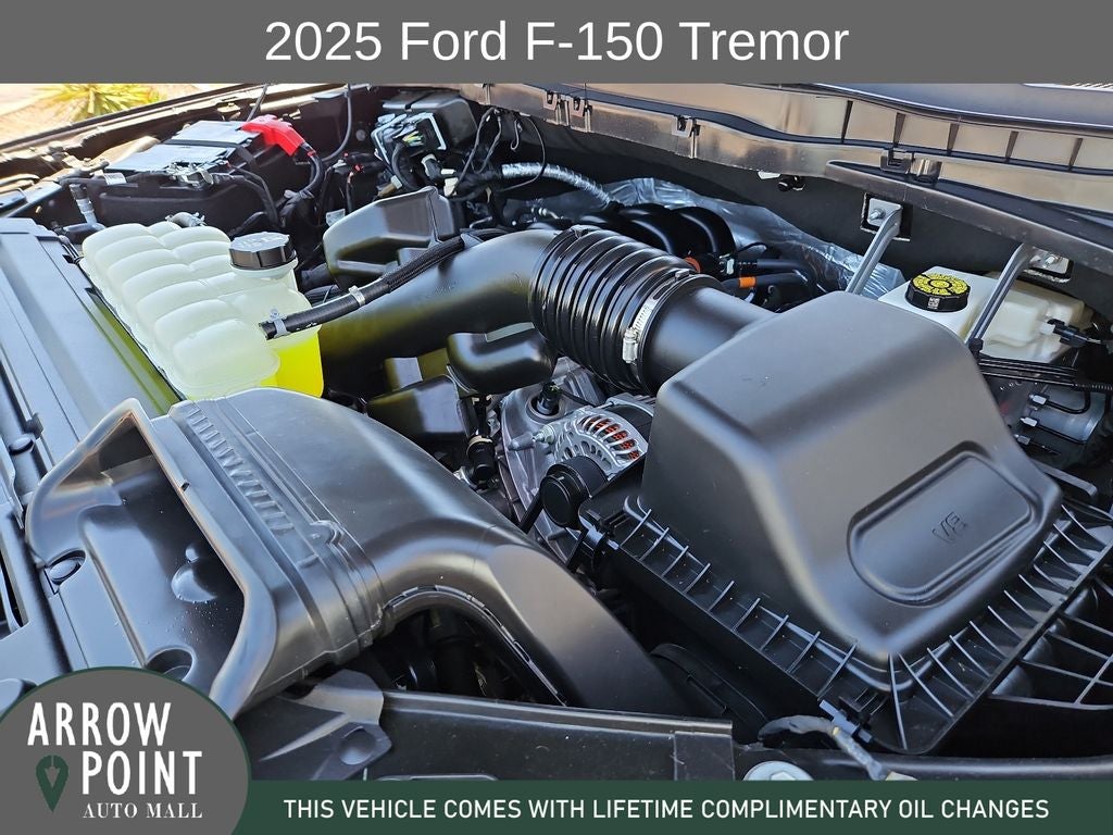2025 Ford F-150 Tremor
