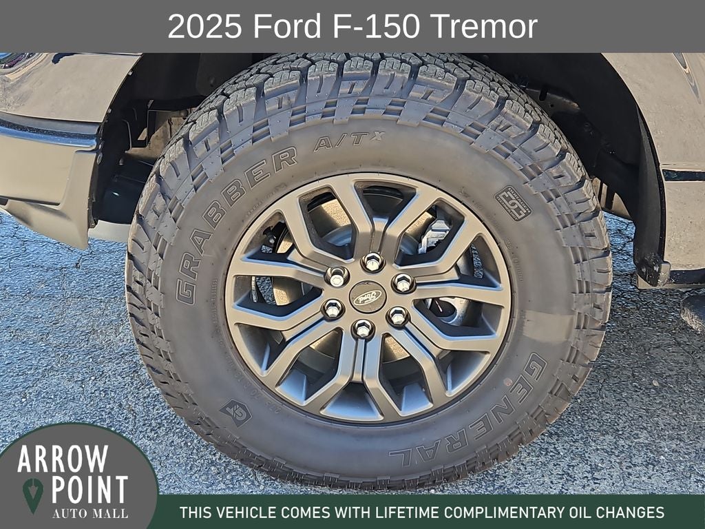 2025 Ford F-150 Tremor