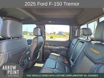 2025 Ford F-150 Tremor