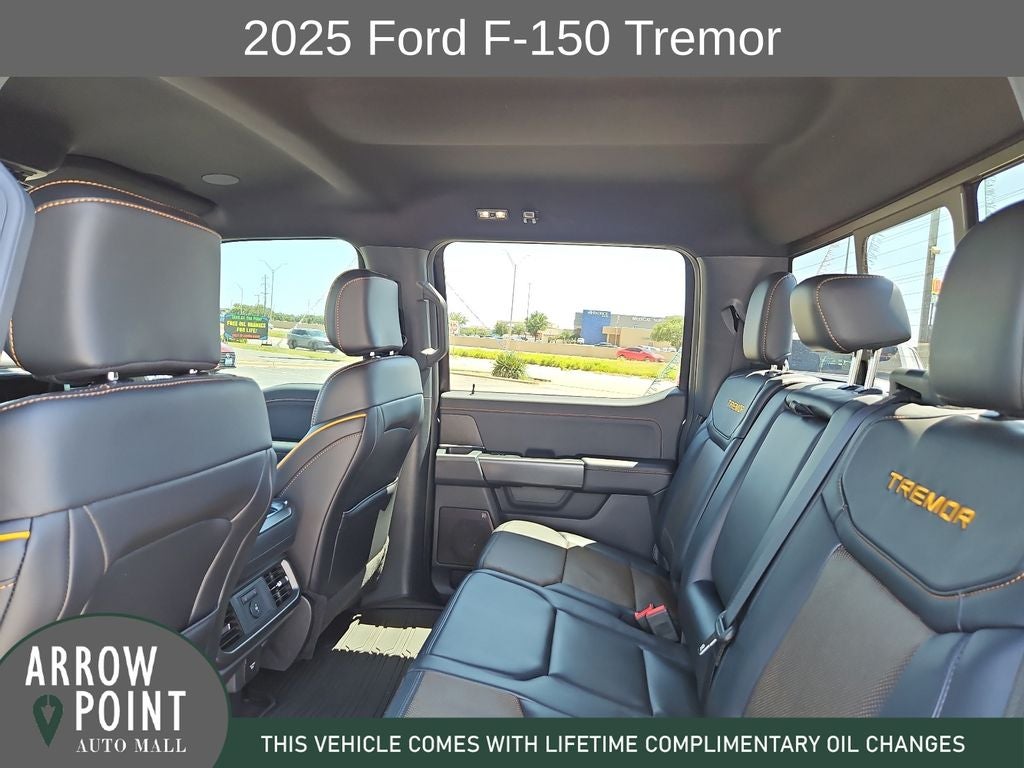 2025 Ford F-150 Tremor