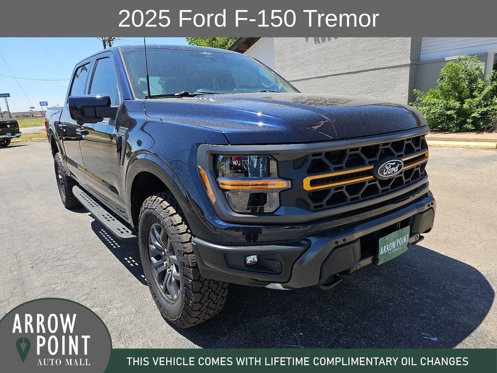 2025 Ford F-150 Tremor