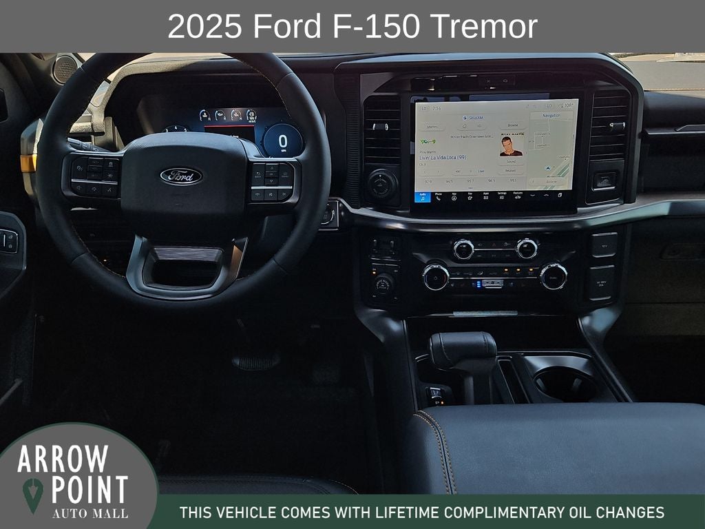 2025 Ford F-150 Tremor