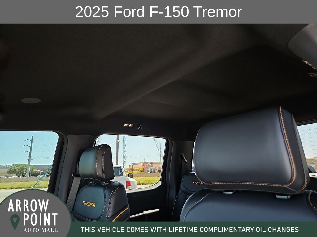 2025 Ford F-150 Tremor