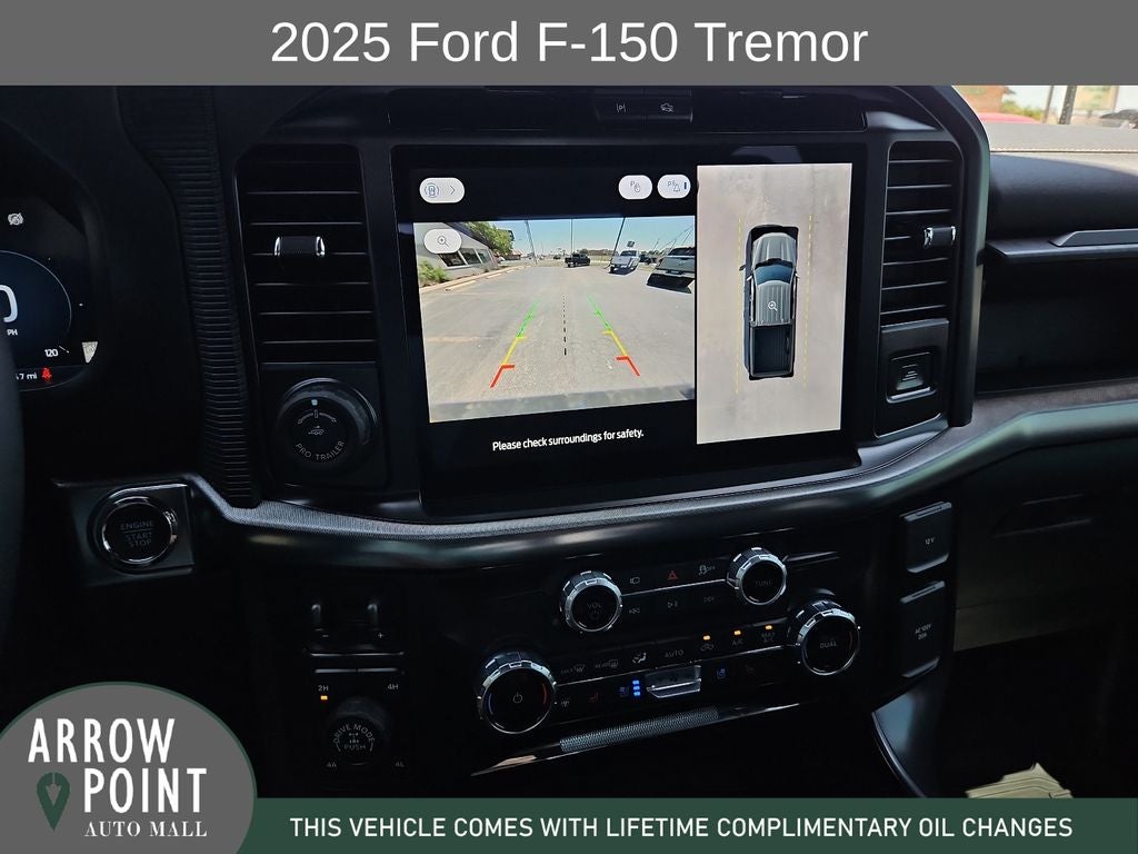2025 Ford F-150 Tremor