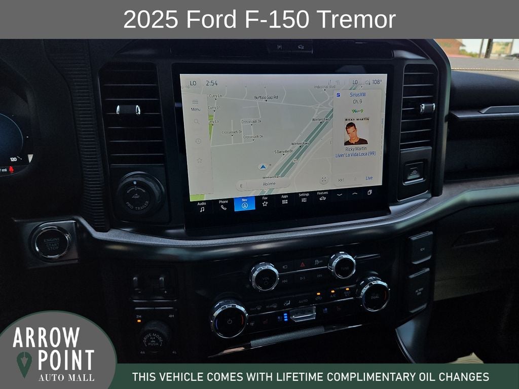 2025 Ford F-150 Tremor