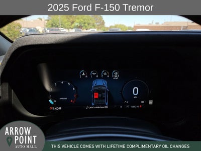 2025 Ford F-150 Tremor