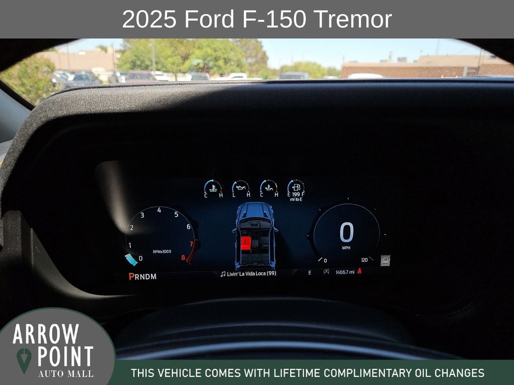 2025 Ford F-150 Tremor