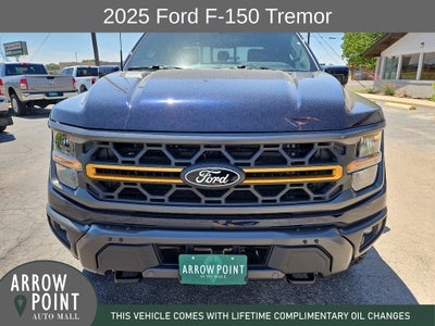 2025 Ford F-150 Tremor