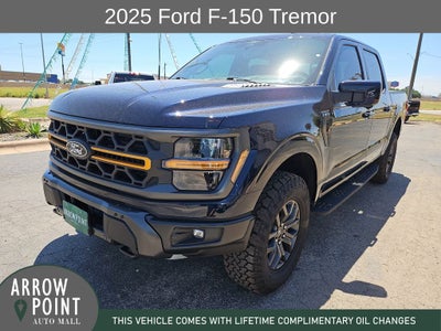 2025 Ford F-150 Tremor