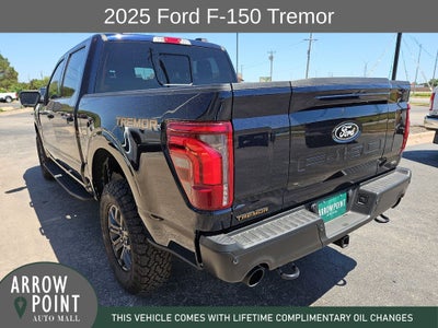 2025 Ford F-150 Tremor