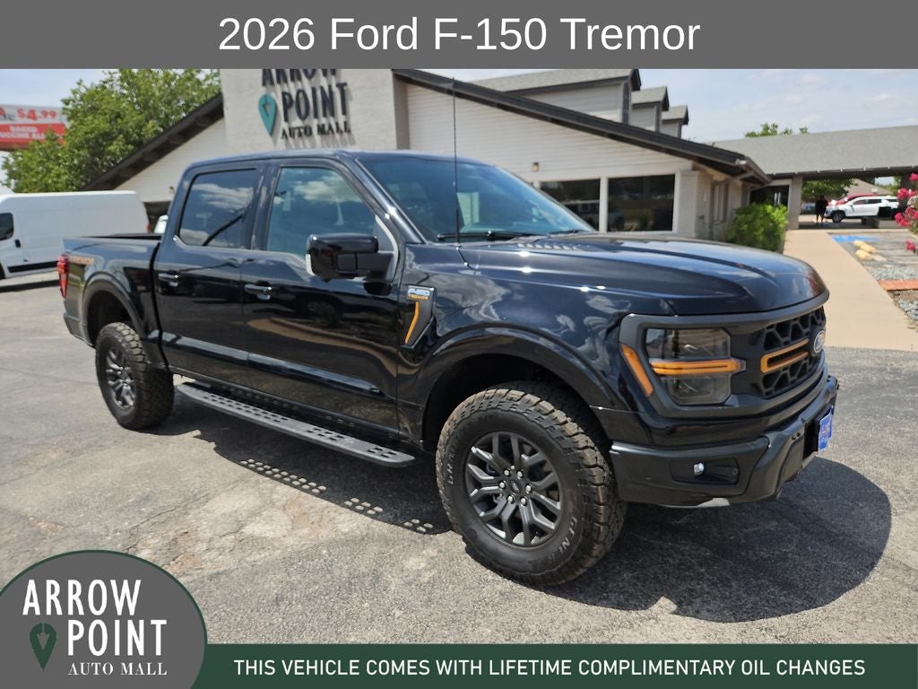 2026 Ford F-150