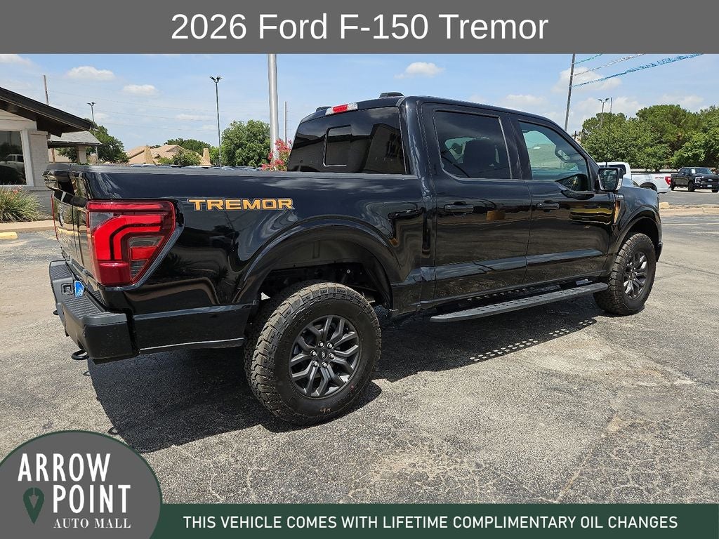 2026 Ford F-150 Tremor