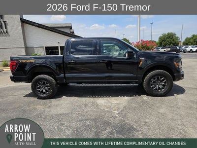 2026 Ford F-150 Tremor