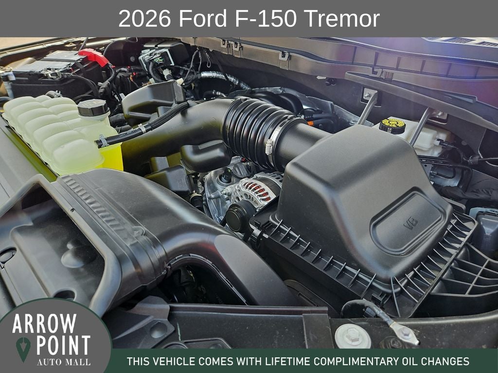 2026 Ford F-150 Tremor