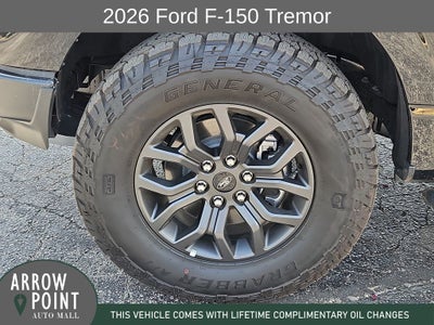 2026 Ford F-150 Tremor