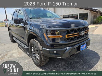 2026 Ford F-150 Tremor