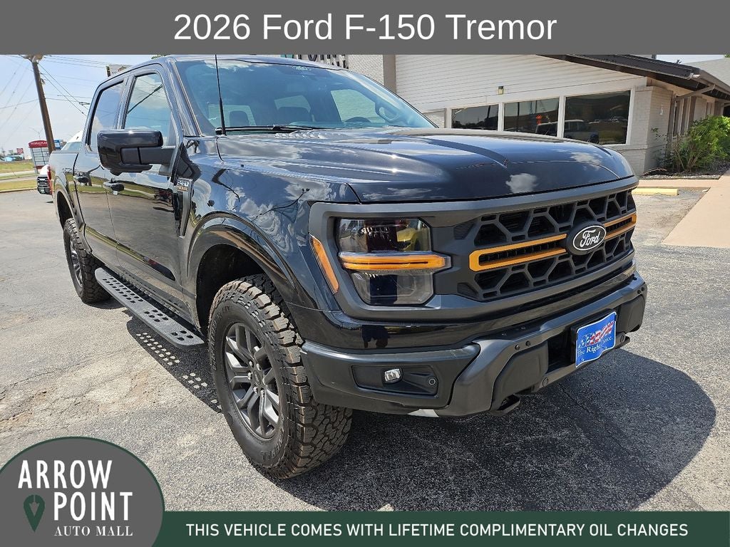 2026 Ford F-150 Tremor