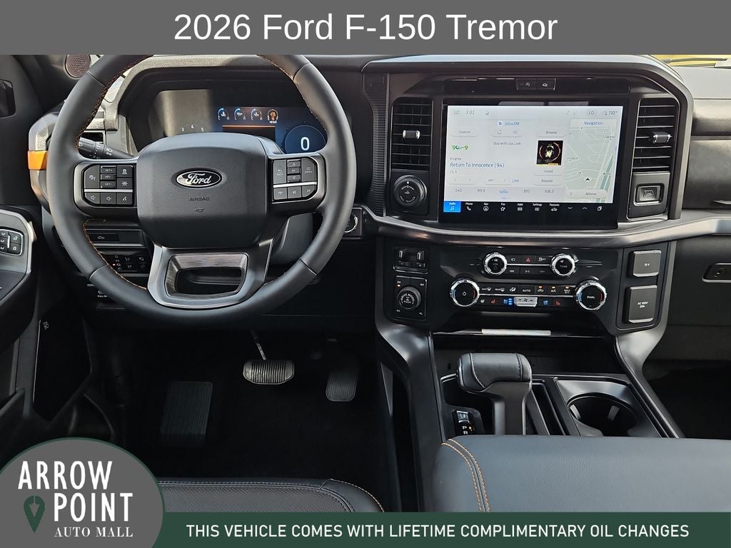 2026 Ford F-150 Tremor
