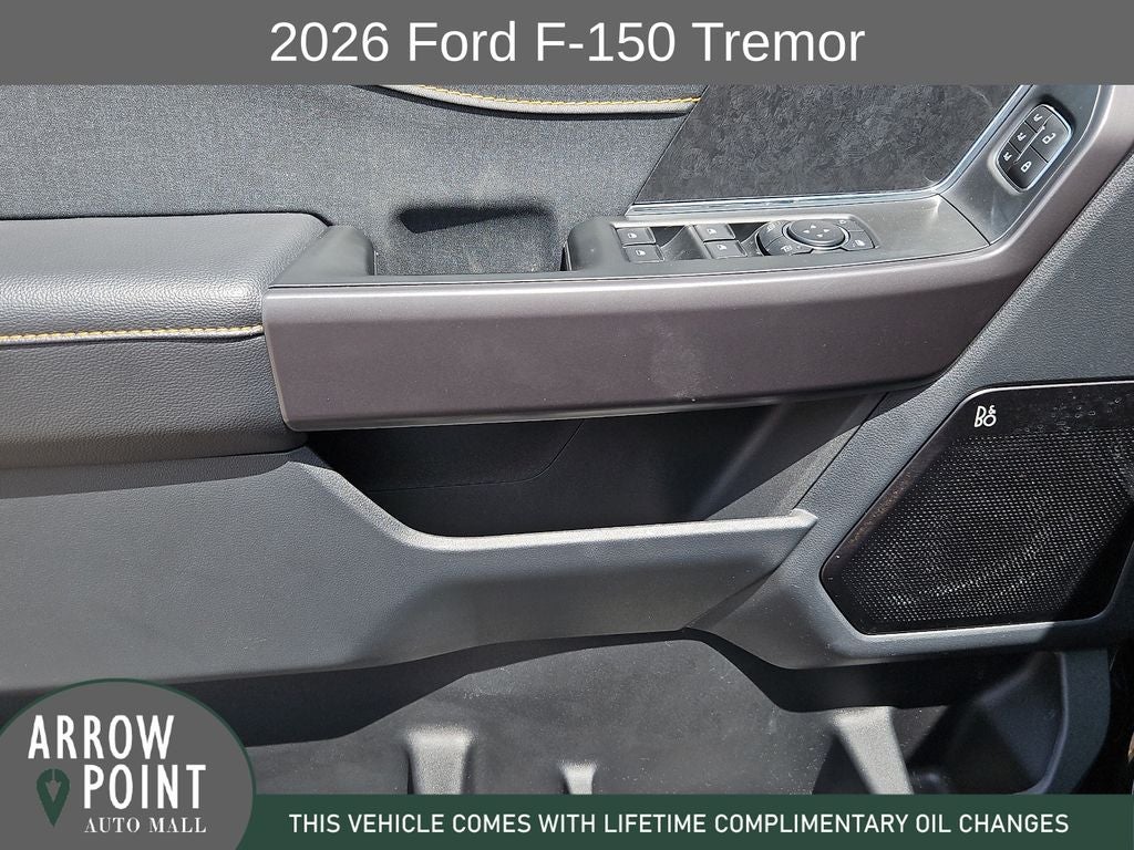 2026 Ford F-150 Tremor
