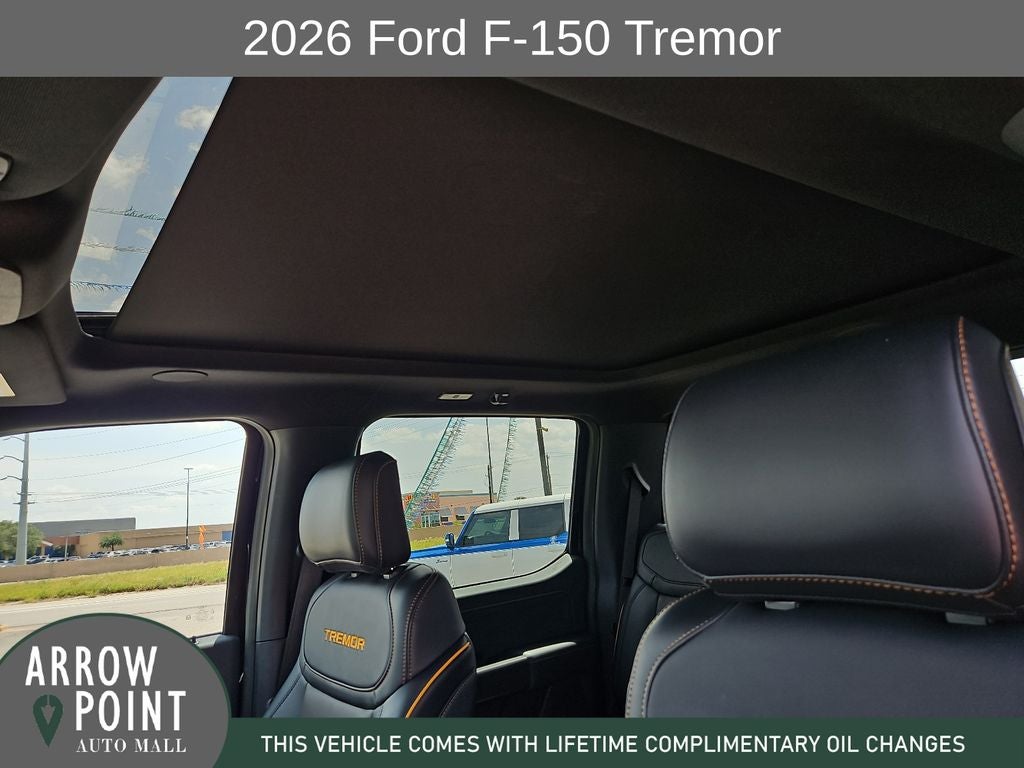 2026 Ford F-150 Tremor
